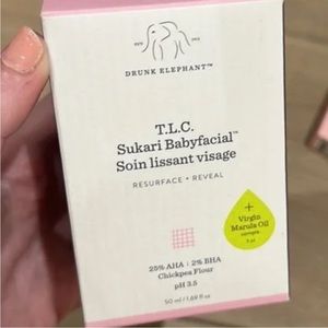 Drunk Elephant TLC Baby Facial